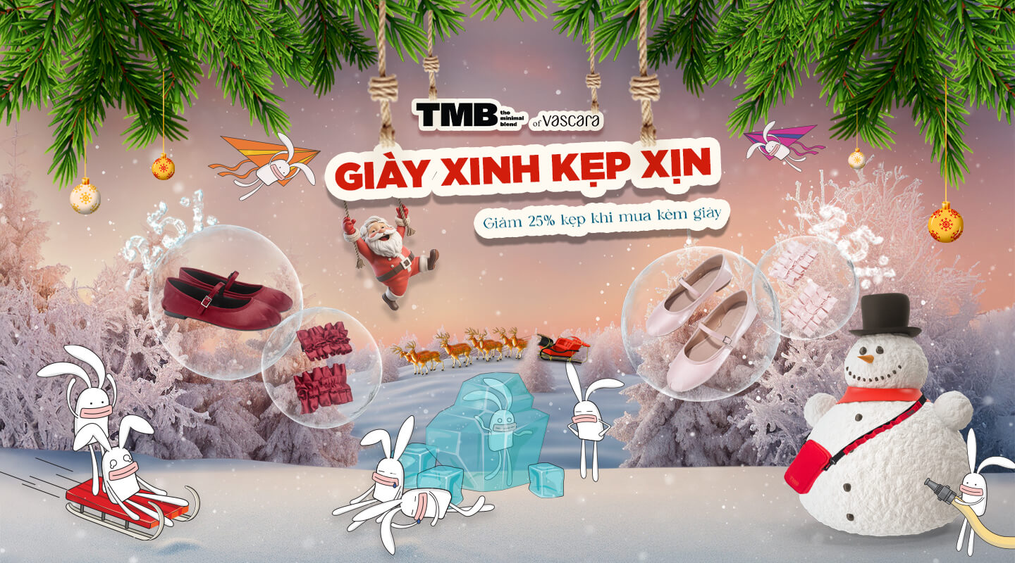 TMB 25% Kẹp Giáng Sinh