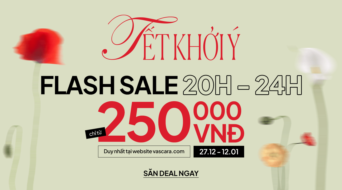 TẾT KHỞI Ý - FLASH SALE