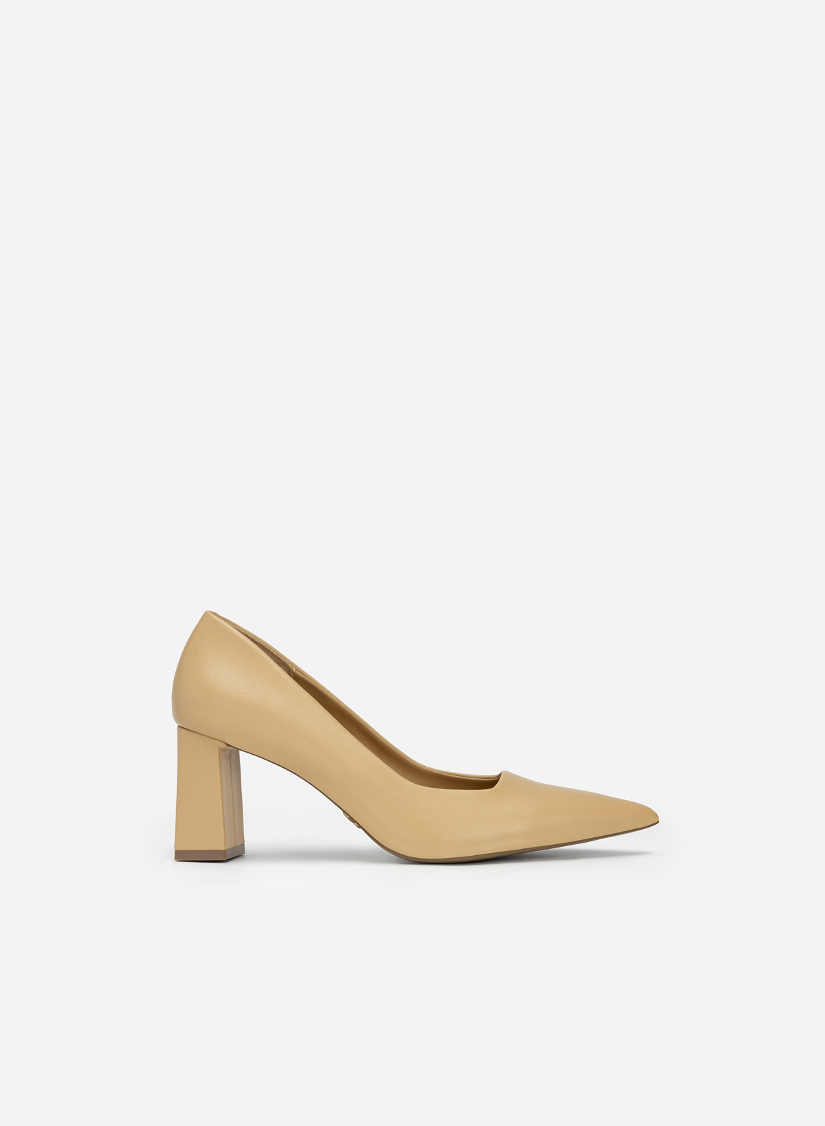 Beige pumps hotsell block heel