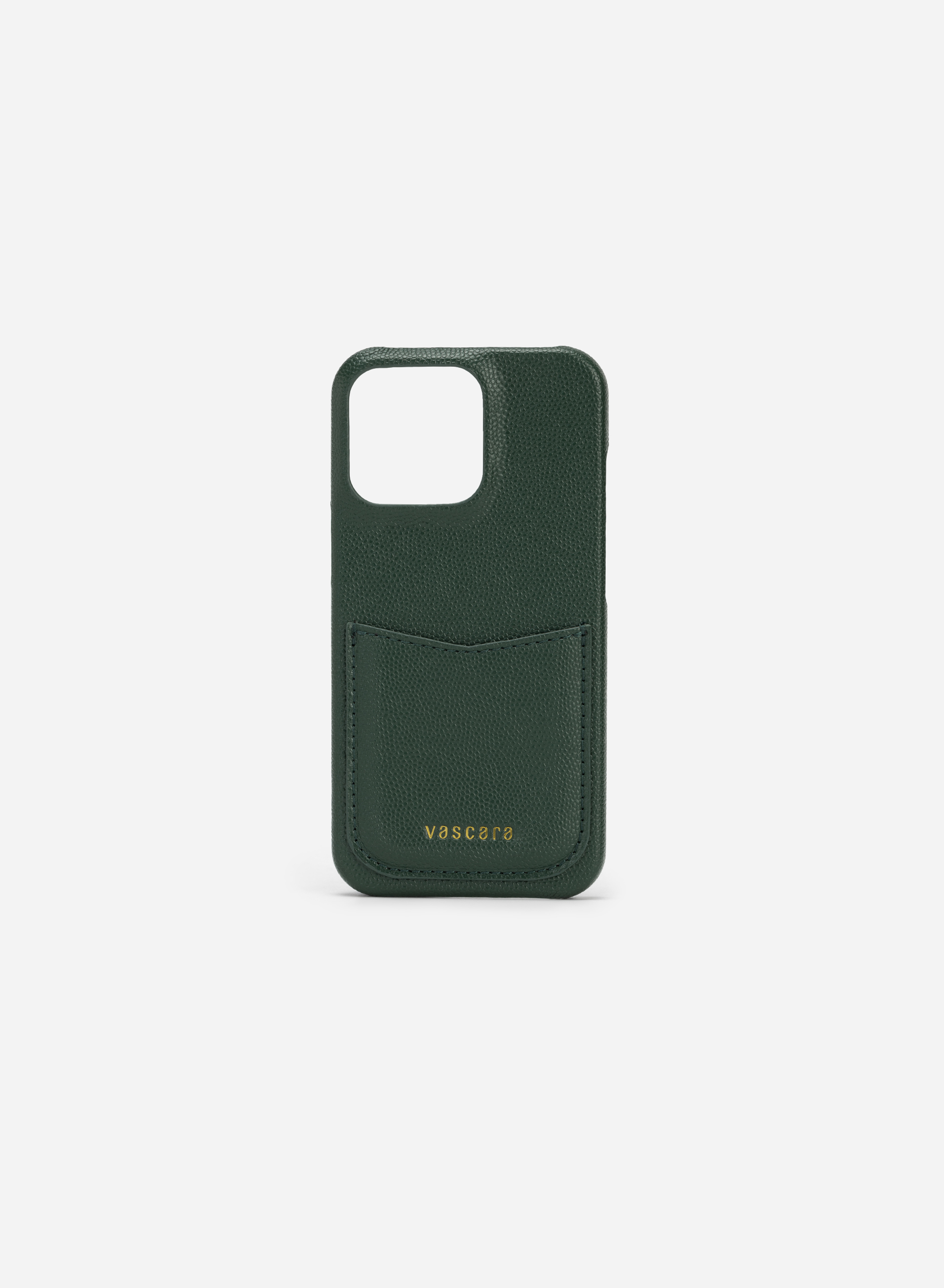 Card Slot Mixed iPhone 13 Phone Case CAS 0001 Dark Green Vascara