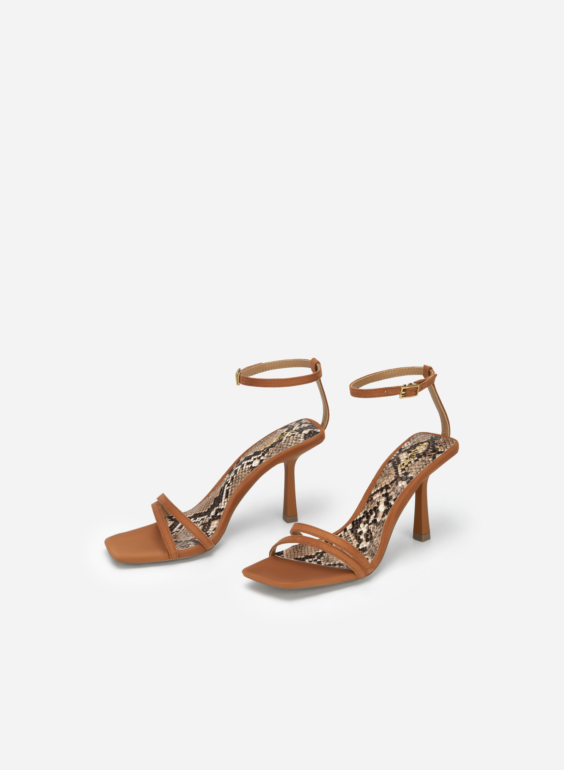 Snake print hot sale sandals