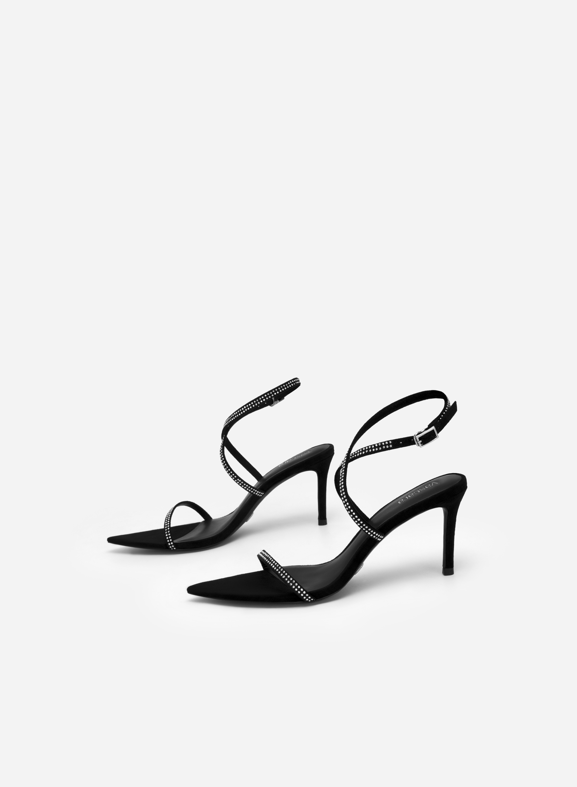 Splendid black hot sale sandals