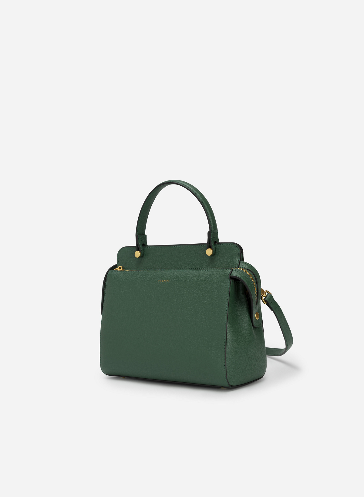 Metal Décor Layered Premium Bag - SAC 0312 - Green - vascara.com