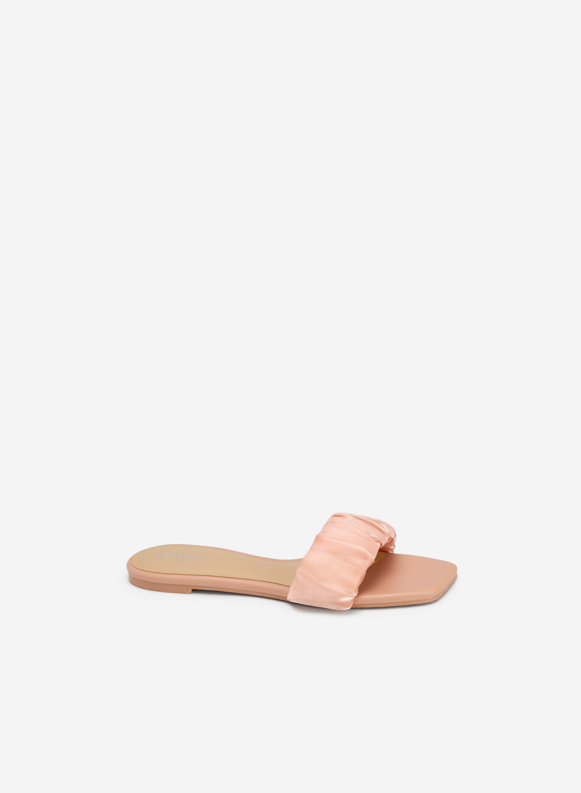 Dusty pink online slippers