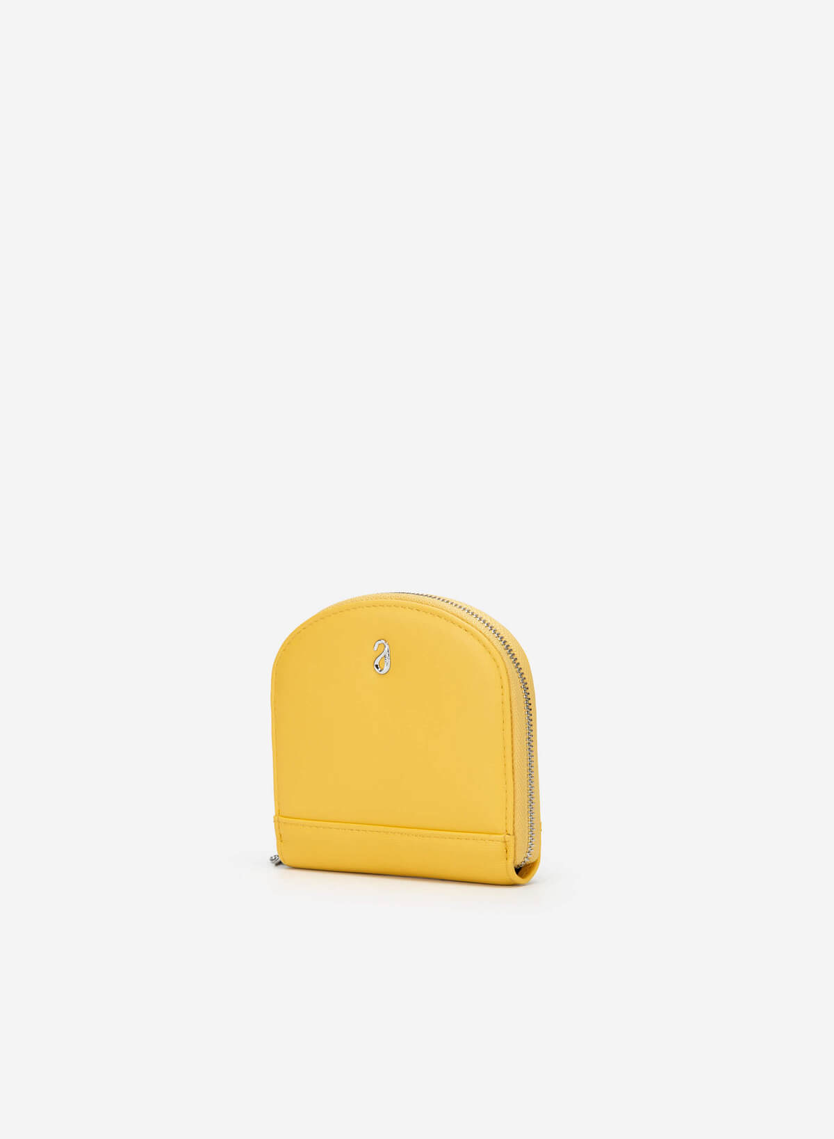 Mini Crescent Wallet - WLL 0225 - Yellow - vascara.com