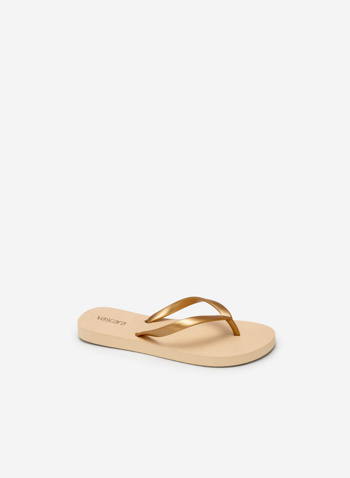 Monochrome Flip Flops - FLI 0186 - Rose Gold | VASCARA