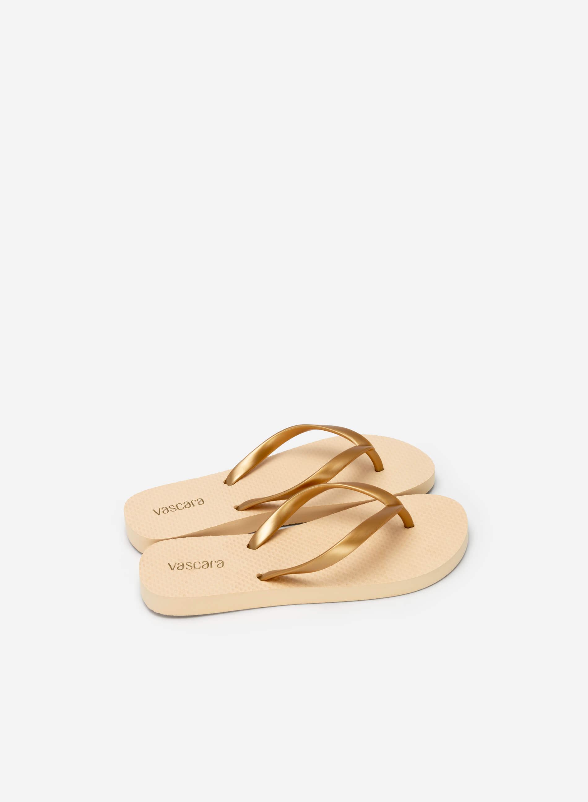 Rose gold flip flops best sale old navy