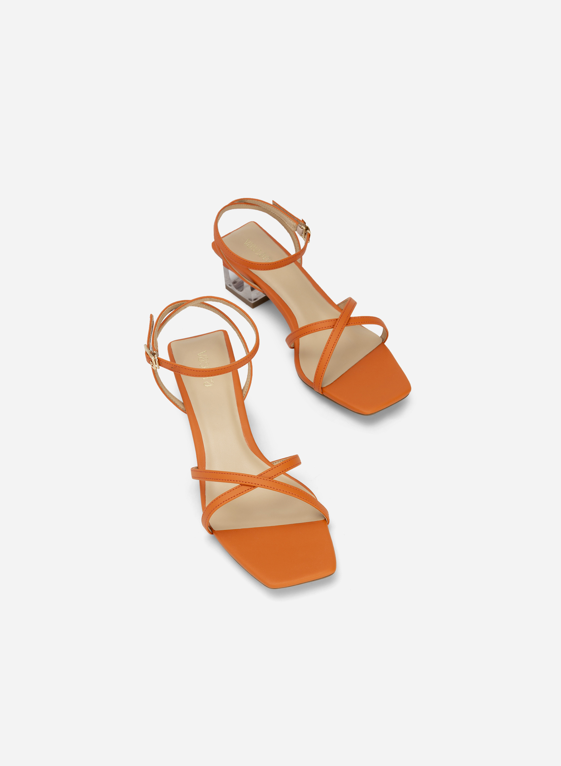 Crystal hotsell strappy sandals