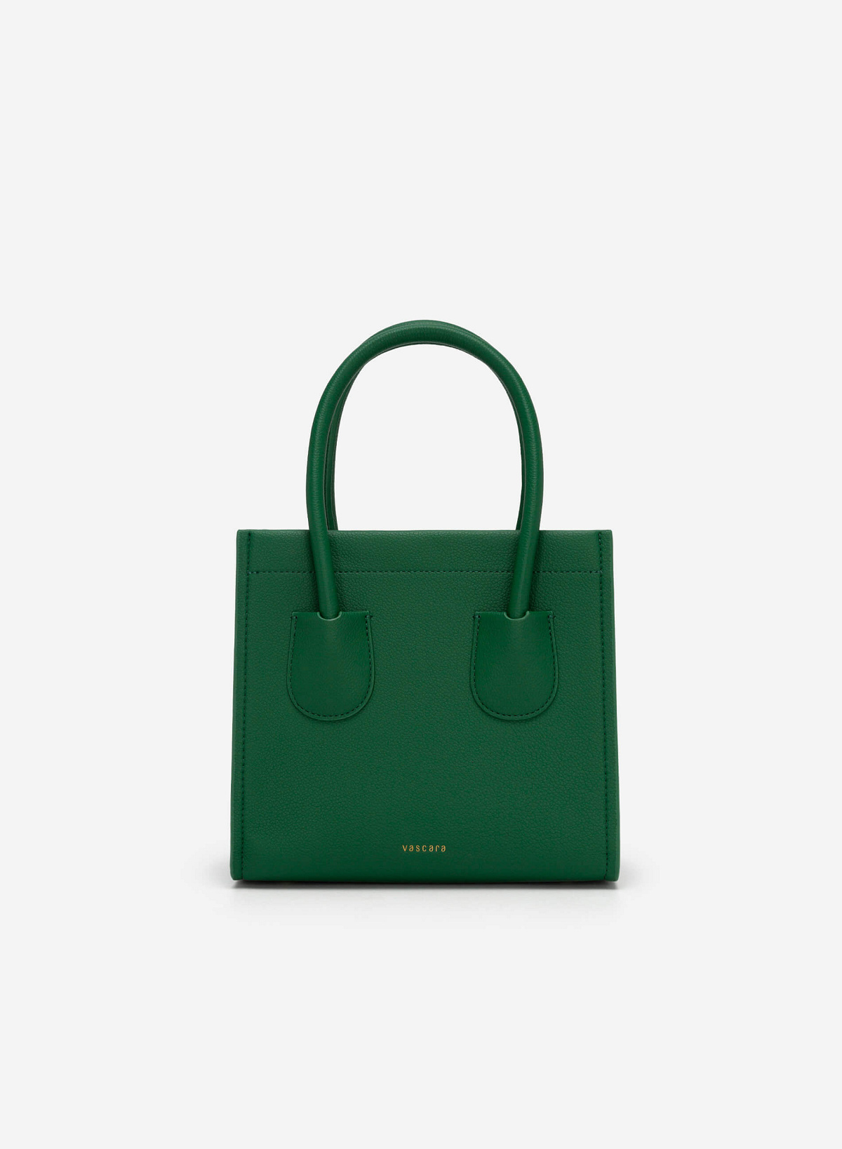 Double Pocket Tote Bag - TTE 0116 - Green - vascara.com