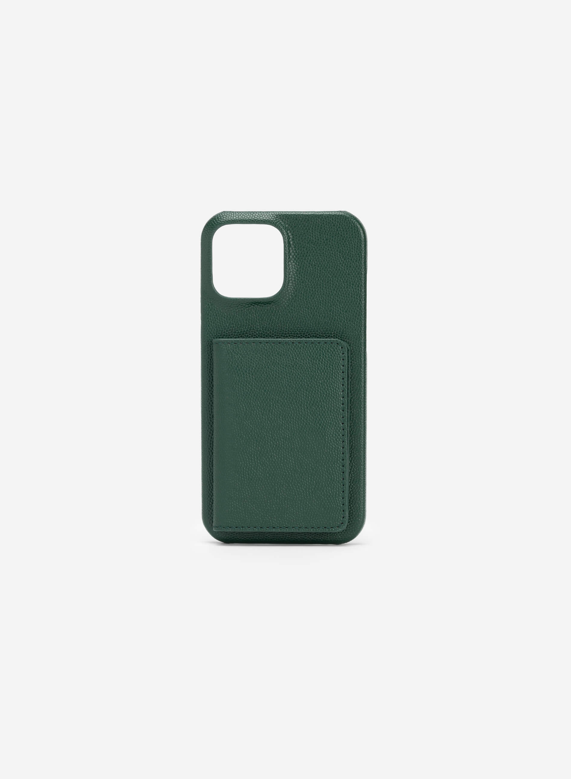 Mini Card Holder Mixed iPhone 13 Pro Max Phone Case CAS 1306 Dark Green Vascara