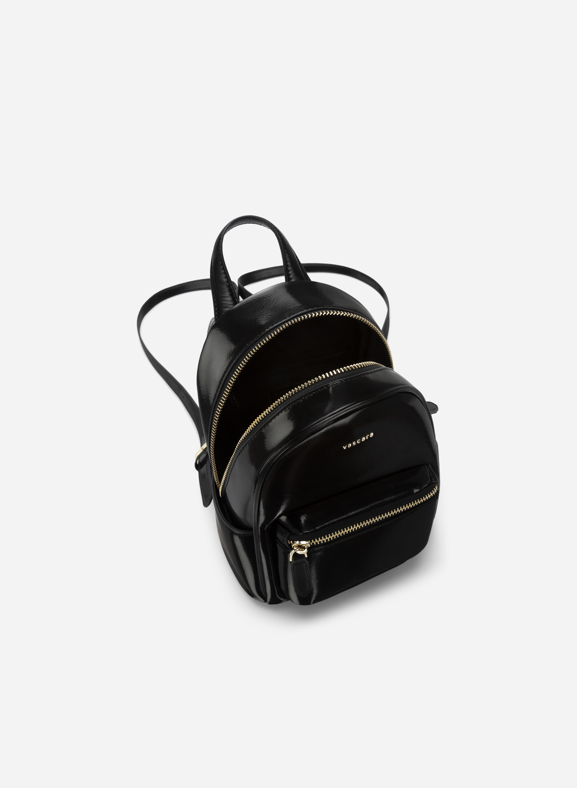 Black glitter mini discount backpack