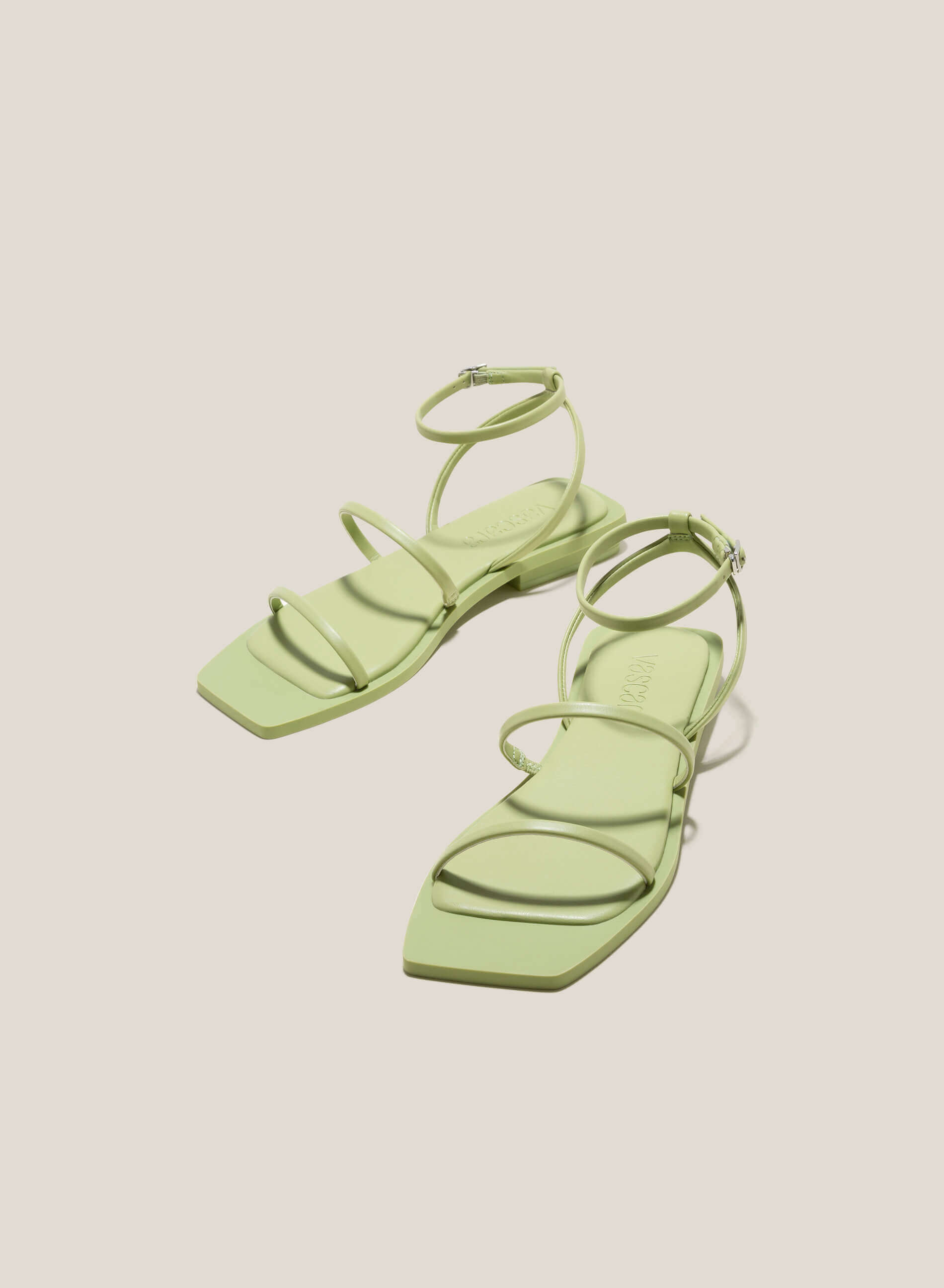 Strappy Sandals SDL 0335 Mint VASCARA