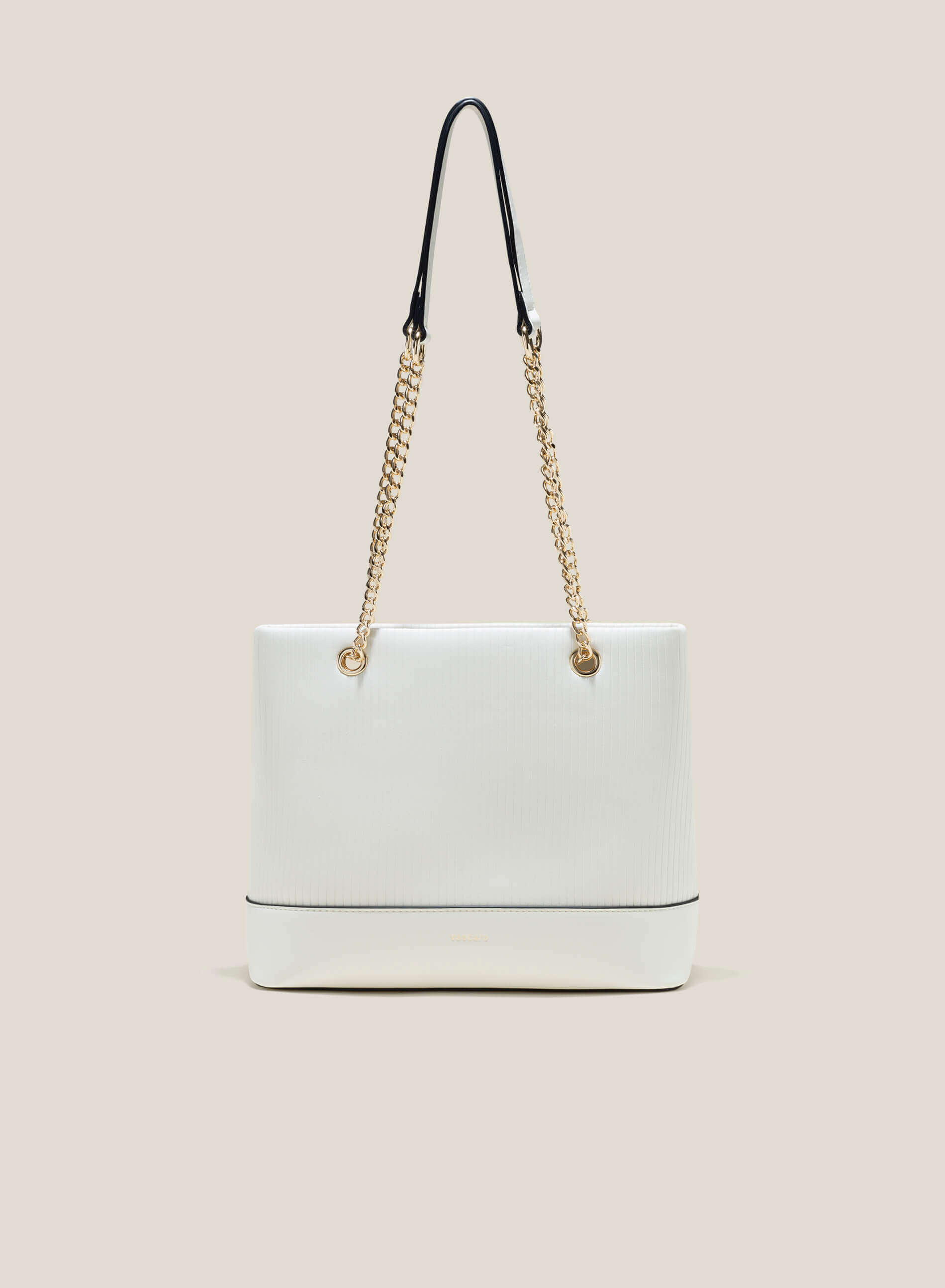 Chain D cor Handle Hobo Bag TTE 0126 Cream VASCARA