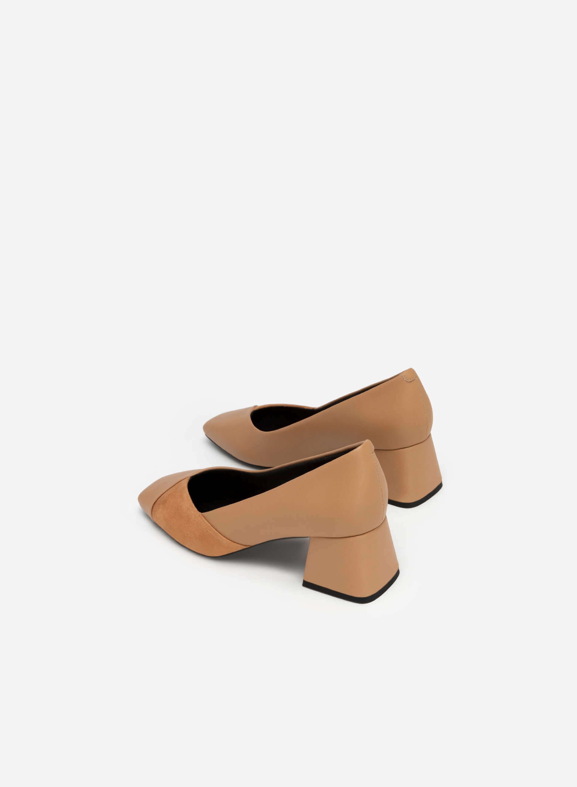 Light brown block heels hotsell