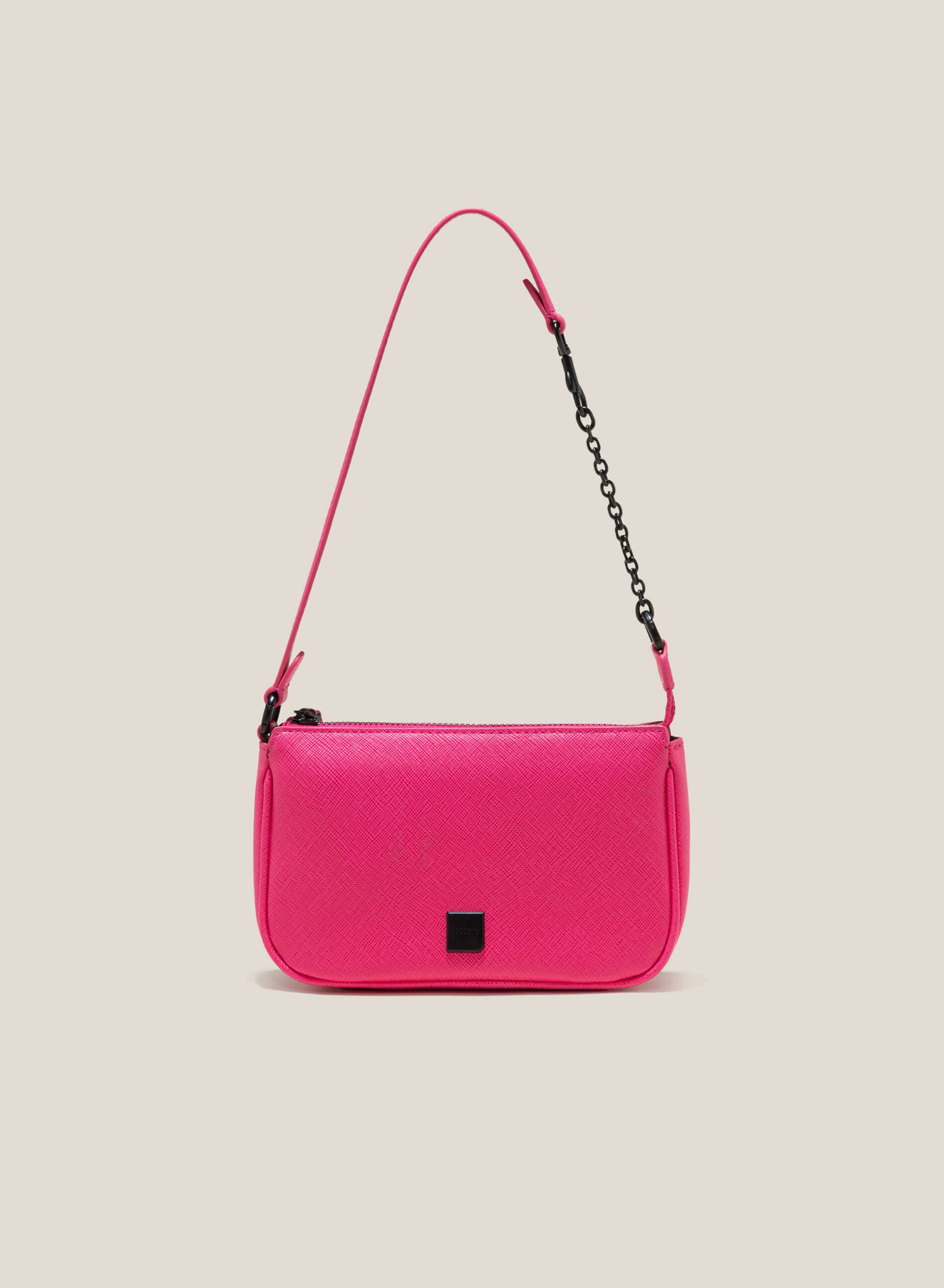 Chain Lock Hobo Bag TTE 0122 Pink VASCARA