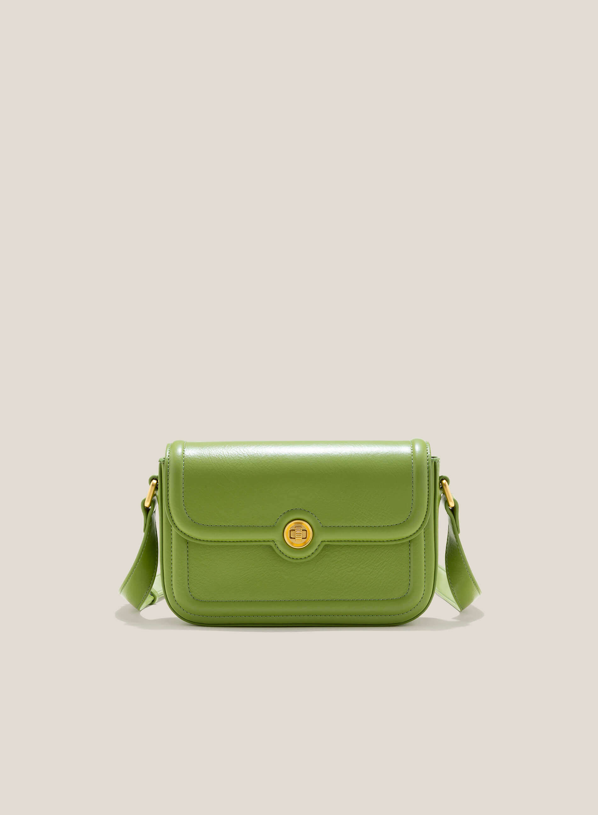 Hunter green crossbody online purse