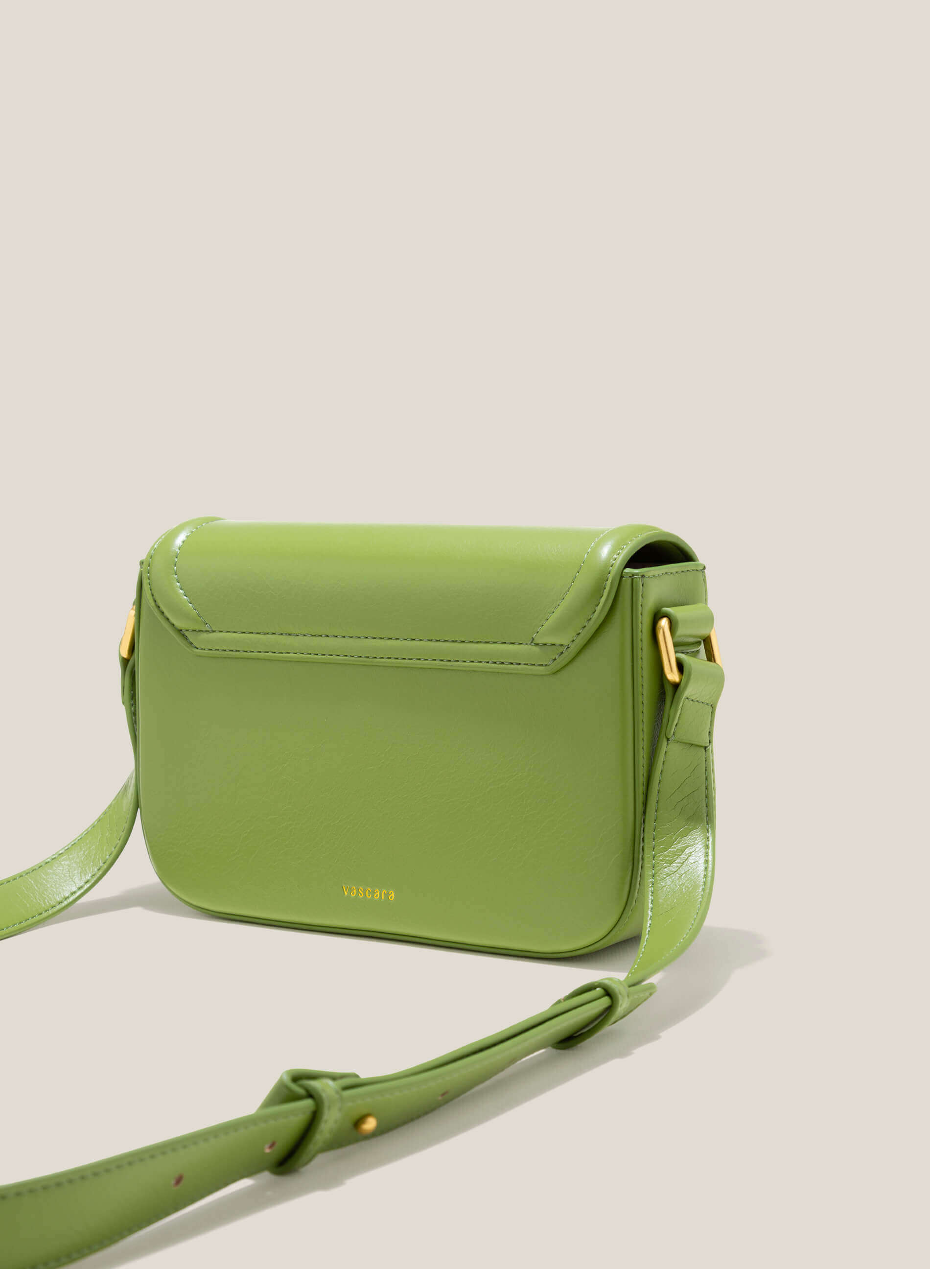 Dark green cross outlet body bag