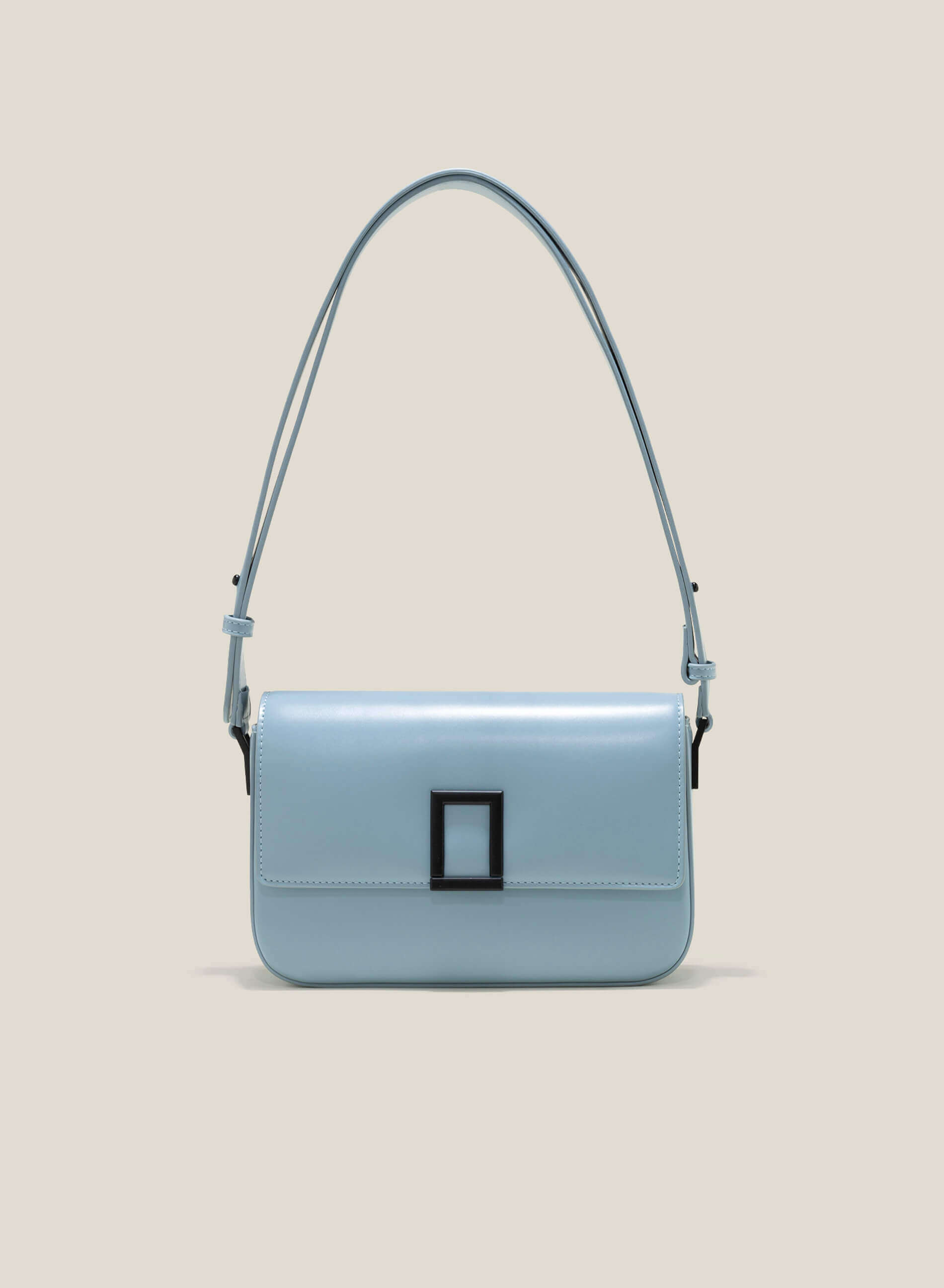 Light blue store crossbody bag