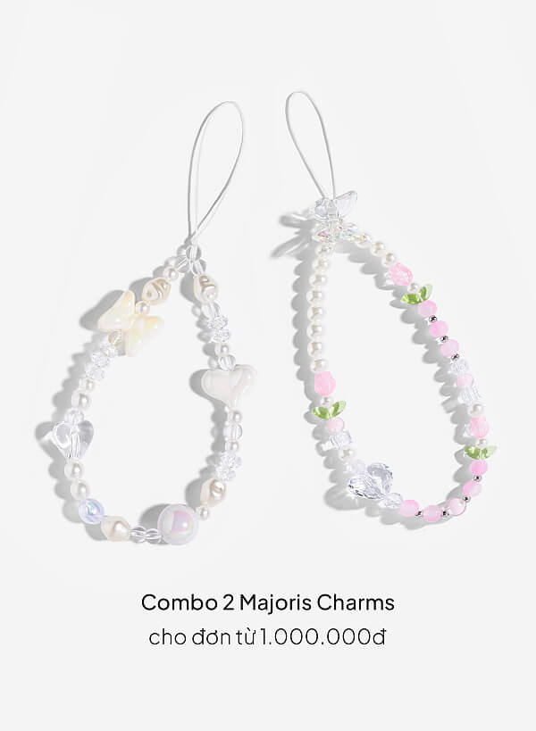 Combo quà tặng 2 Majoris Charms cho đơn từ 1.000.000đ