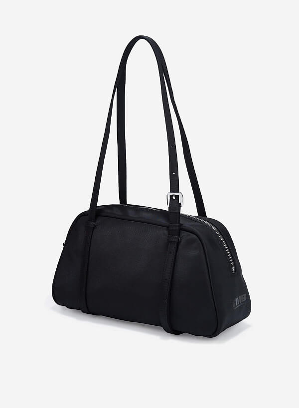 Túi xách PARACHUTE LOAF SHOULDER BAG - SHO 0002 - Màu đen - VASCARA