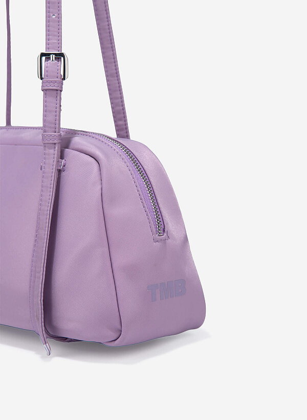 Túi xách PARACHUTE LOAF SHOULDER BAG - SHO 0002 - Màu tím - VASCARA