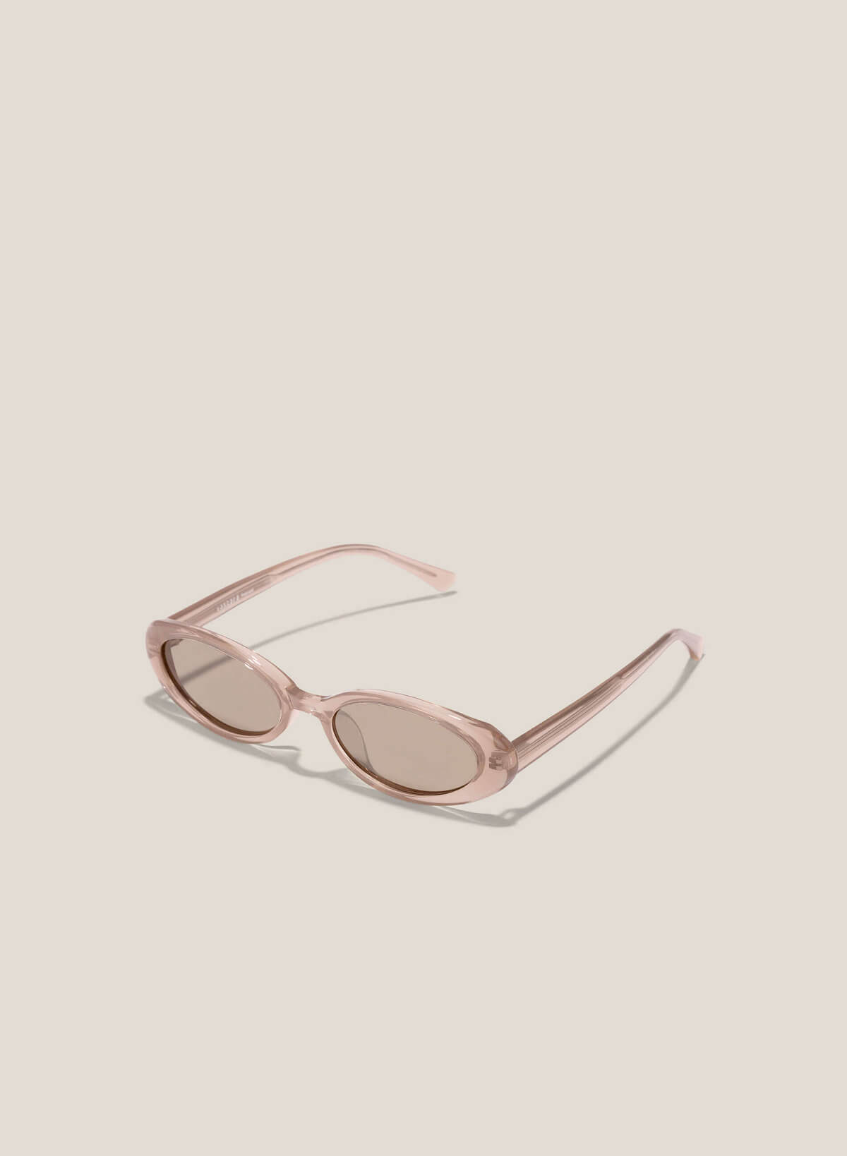 Transparent Frames Special Sunglasses - SPC 0010 - Light Brown - vascara.com