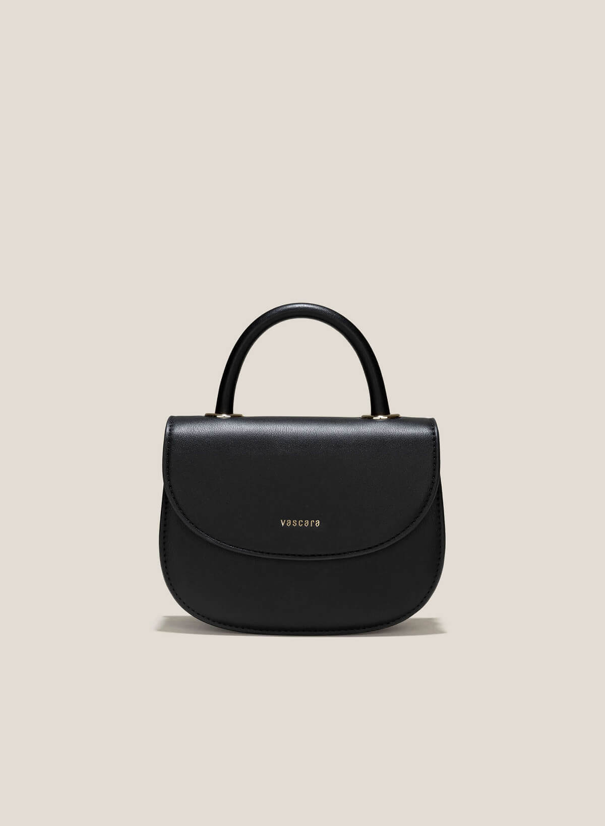 Mini Crescent Handbag - SAC 0326 - Black | VASCARA