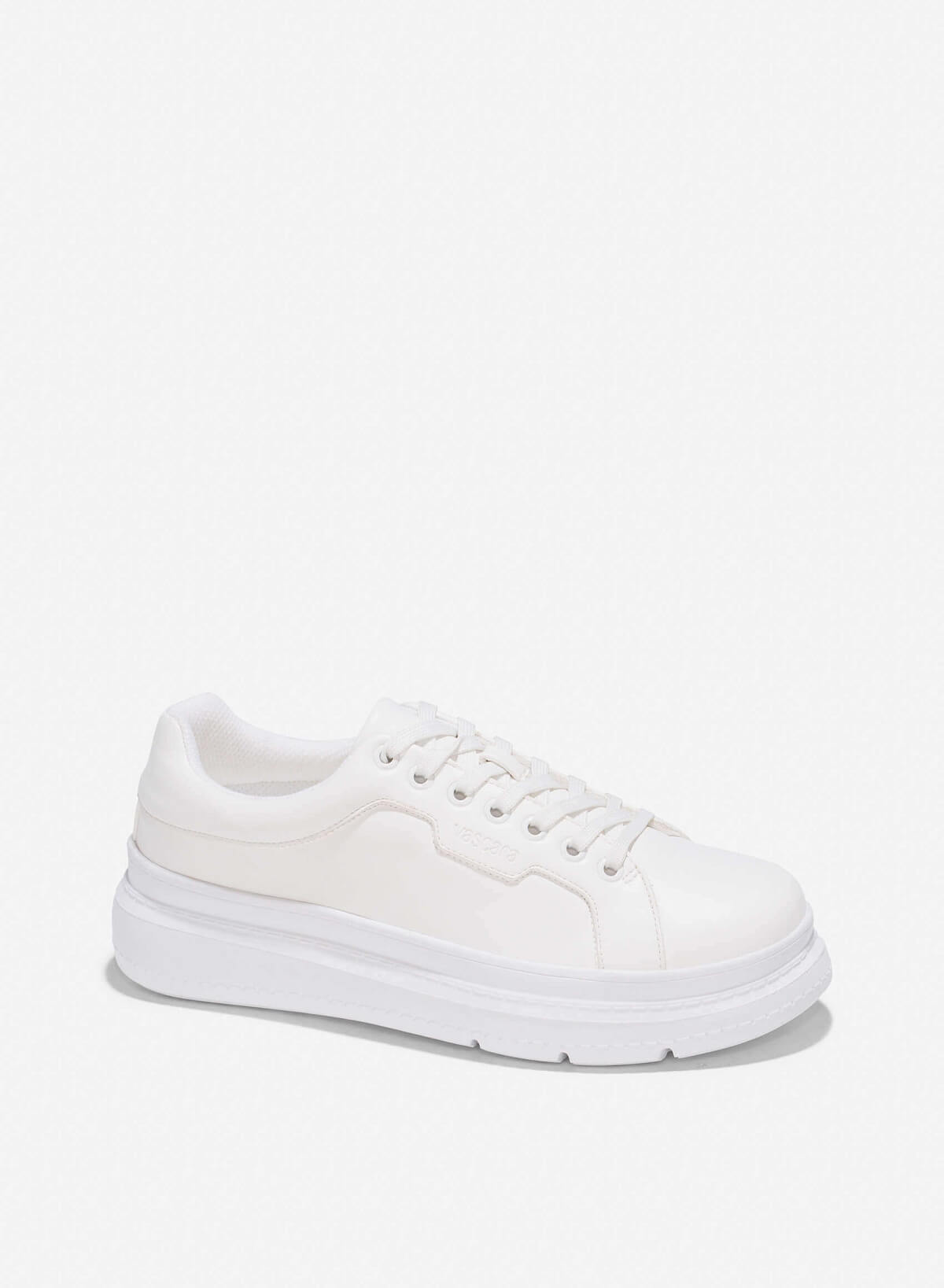 Classic Chunky Sneaker - SNE 0072 - White - vascara.com