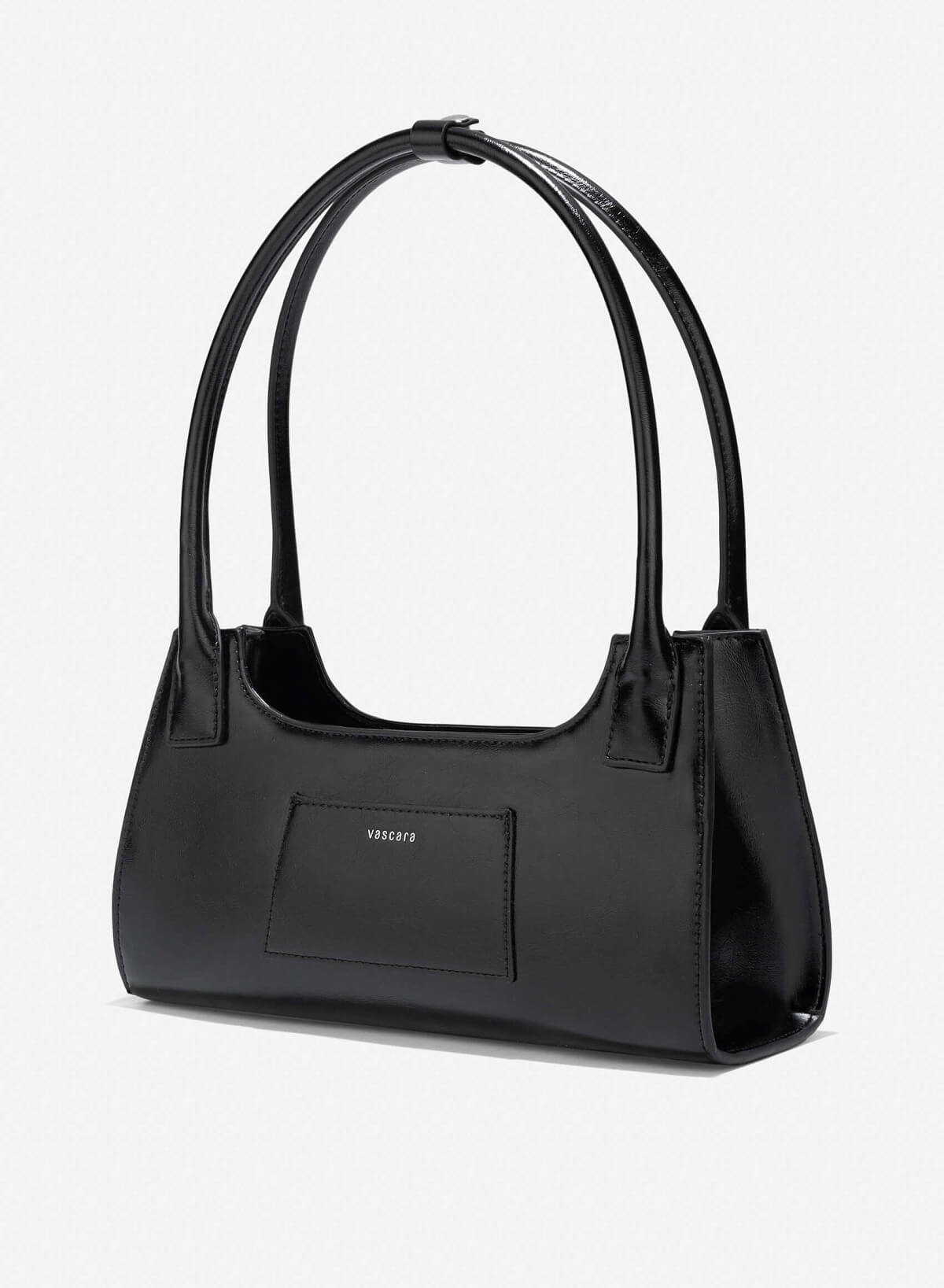 Long Strap Shoulder Bag - TTE 0156 - Black - vascara.com