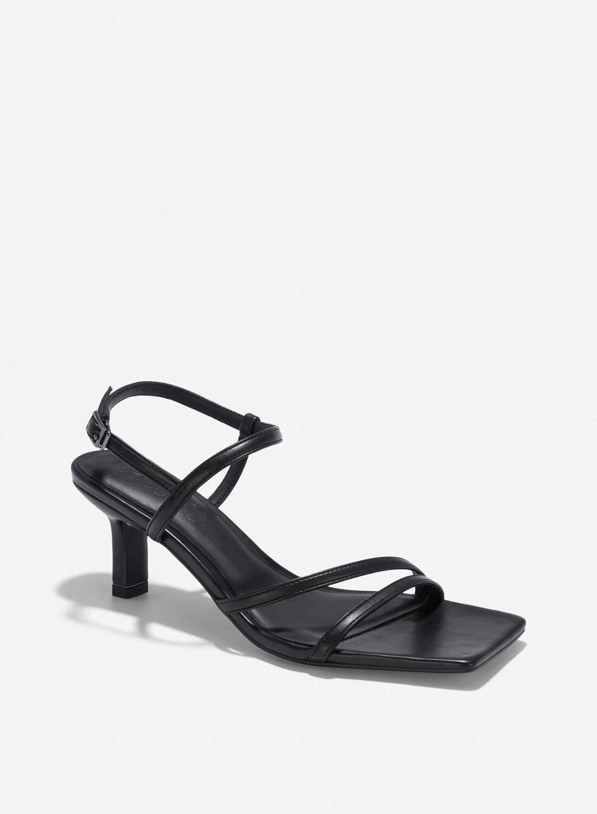 Strappy Sandals - PUM 0788 - Black - vascara.com