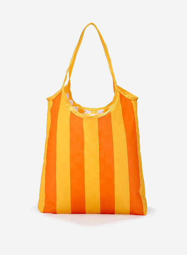 Túi tote 2 mặt ZENI TOTE BAG - SHO 0001 - Màu vàng