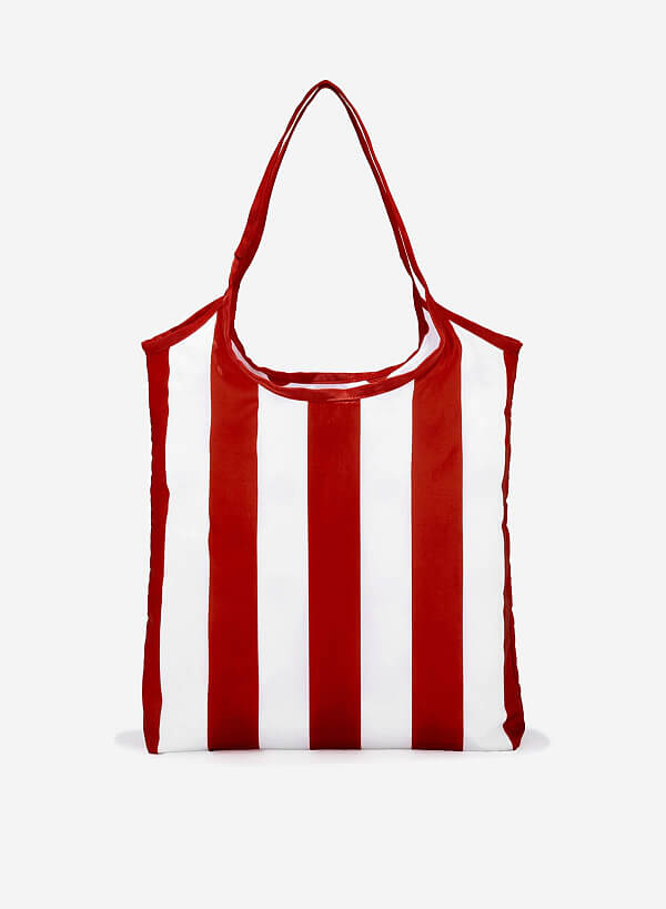 Túi tote 2 mặt ZENI TOTE BAG - SHO 0001 - Màu đỏ