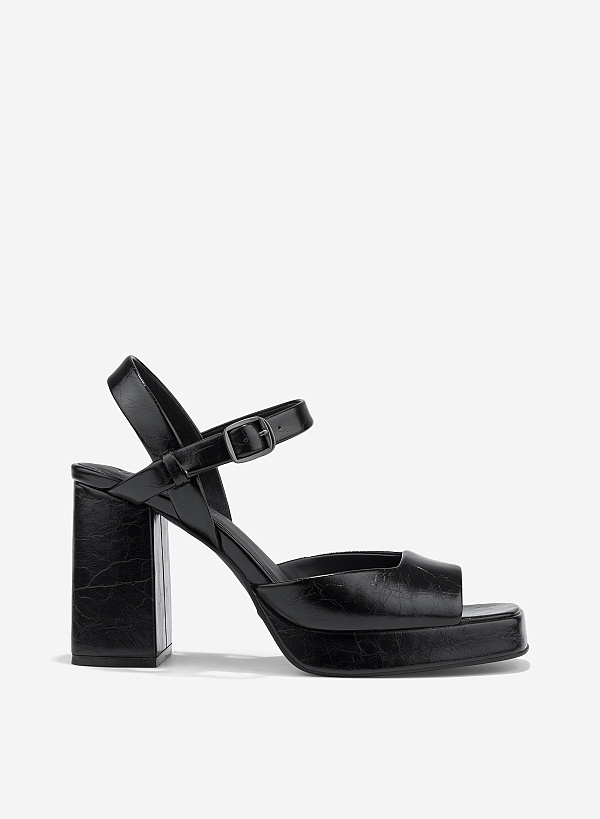 Giày platform sandals