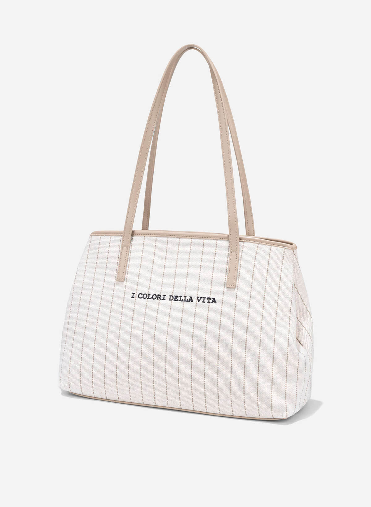 Xem sản phẩm Baseball Print Canvas Bag - TTE 0168 - Beige