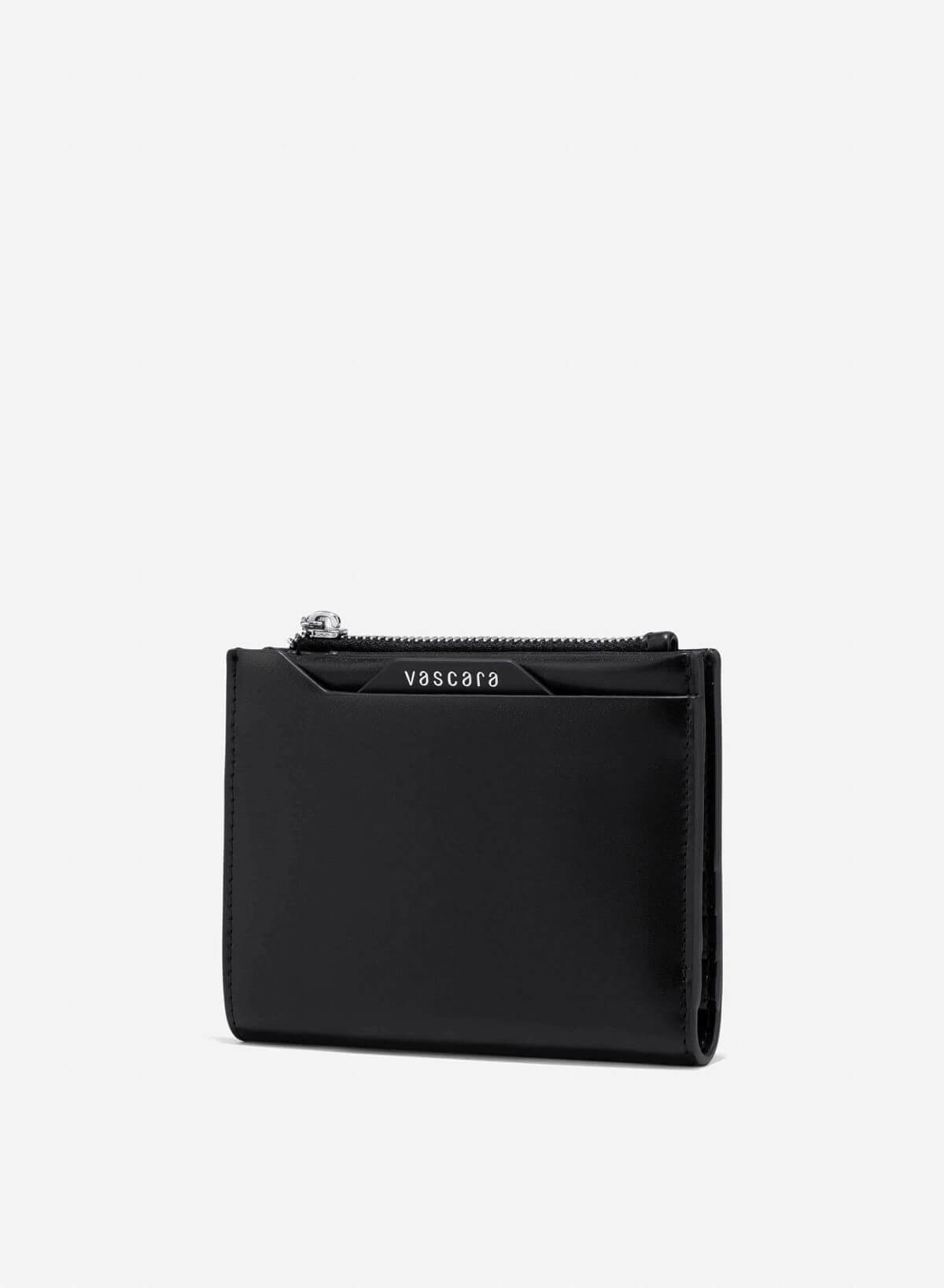 Layered Handheld Mini Wallet - WLL 0305 - Black - vascara.com