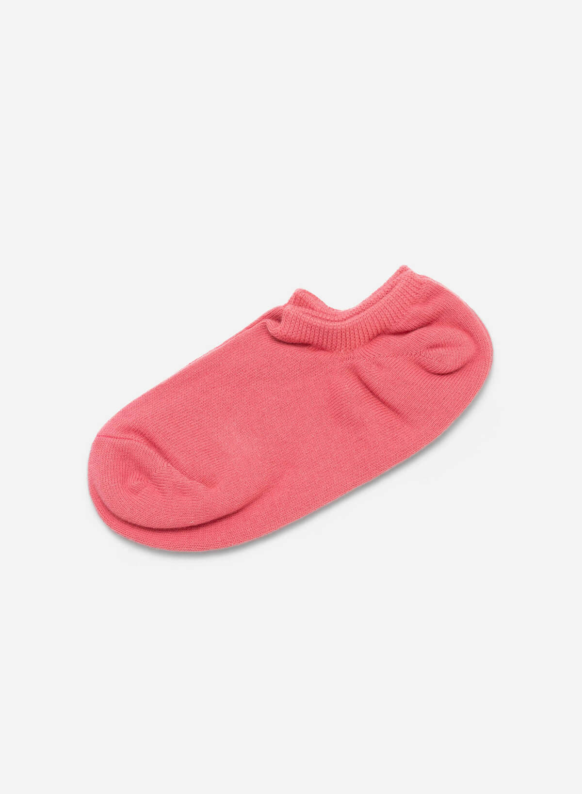 Plain No Show Socks - SCK 0003 - Pink - vascara.com