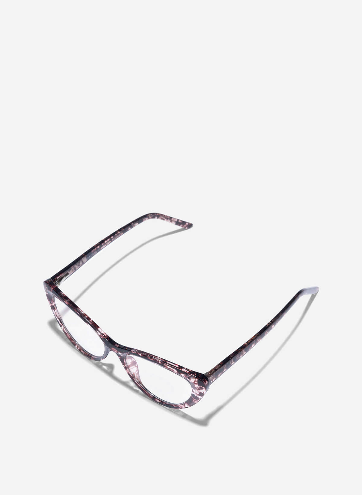 Transparent Frames Wayfarer Glasses - EYE 0014 - Tortoise - vascara.com