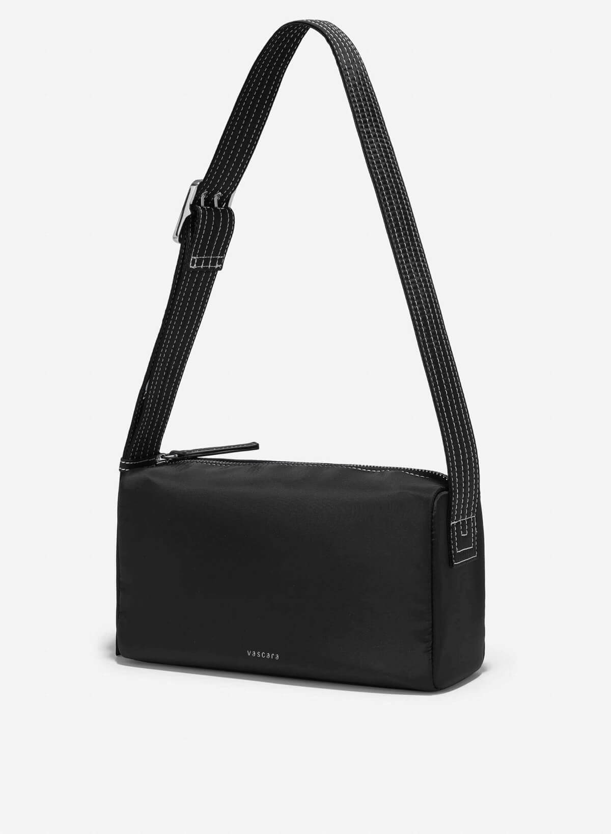 Trendy Strap Y2K Shoulder Bag - MES 0253 - Black - vascara.com