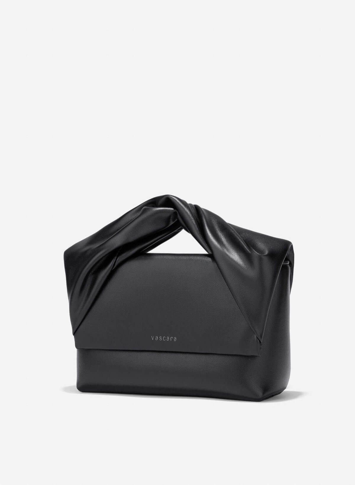 Twisted Strap Clutch - CLT 0127 - Black - vascara.com