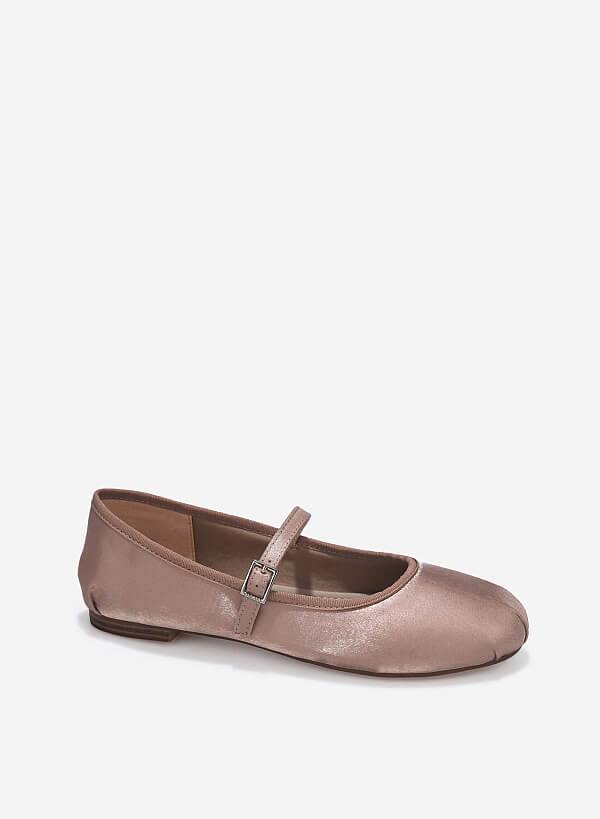 Giày búp bê vải FIORE BALLERINA