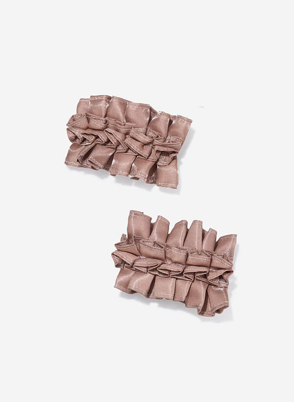 Kẹp quai trang trí BALLERINA RUFFLES CLIP