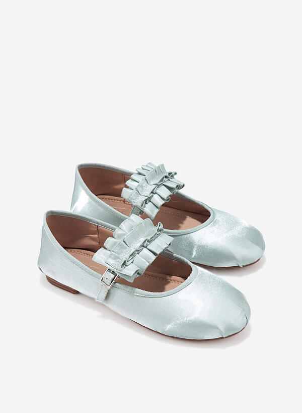 Kẹp quai trang trí BALLERINA RUFFLES CLIP