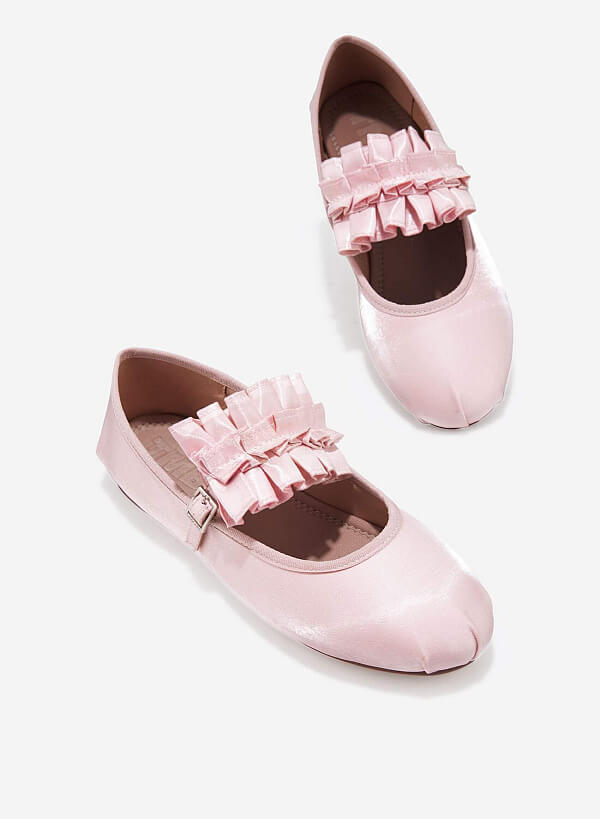 Kẹp quai trang trí BALLERINA RUFFLES CLIP