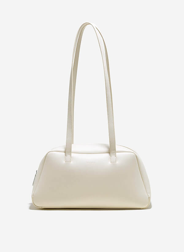 Loaf shoulder bag - CON 0001 - Màu kem