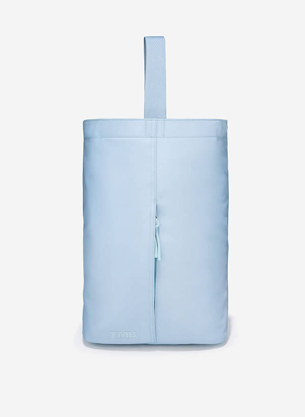 Túi vải cuộn tròn ROLLING BAG - TMB 0002 - Màu xanh da trời - VASCARA