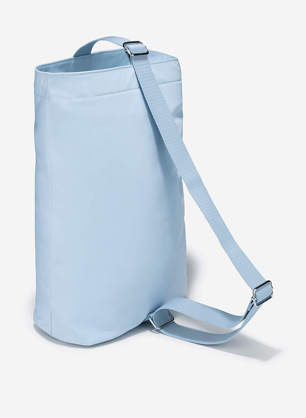 Túi vải cuộn tròn ROLLING BAG - TMB 0002 - Màu xanh da trời - VASCARA