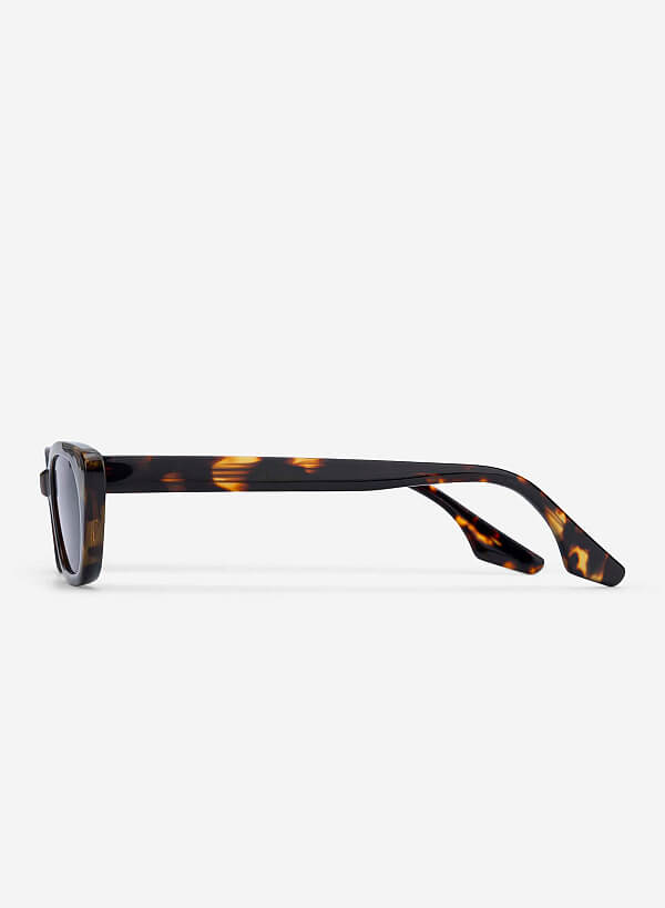 Kính mát dáng wayfarer Caroline - WAY 0067 - Màu đồi mồi - VASCARA