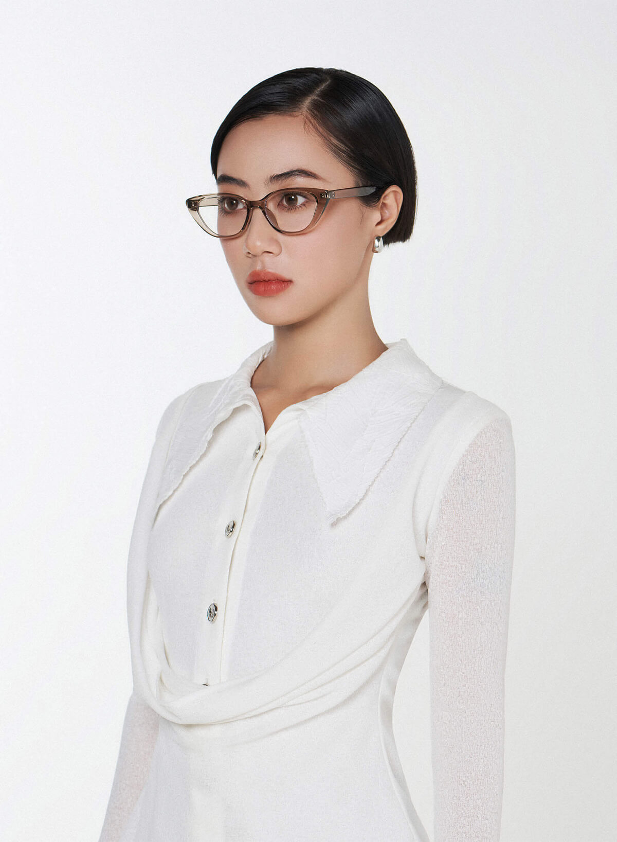 Camilla Eyeglasses - CEY 0015 - Beige - vascara.com