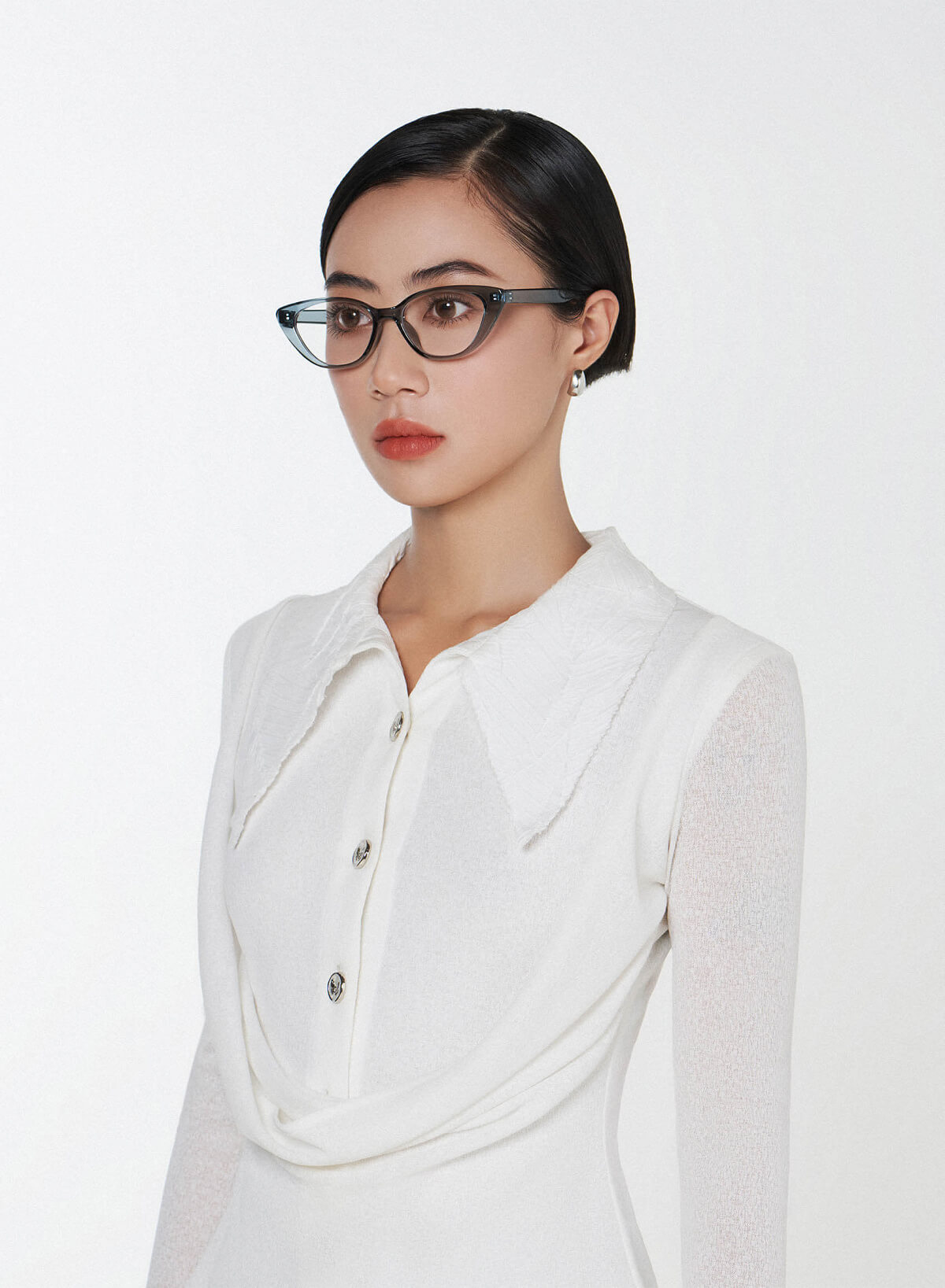 Camilla Eyeglasses - CEY 0015 - Light Gray - vascara.com