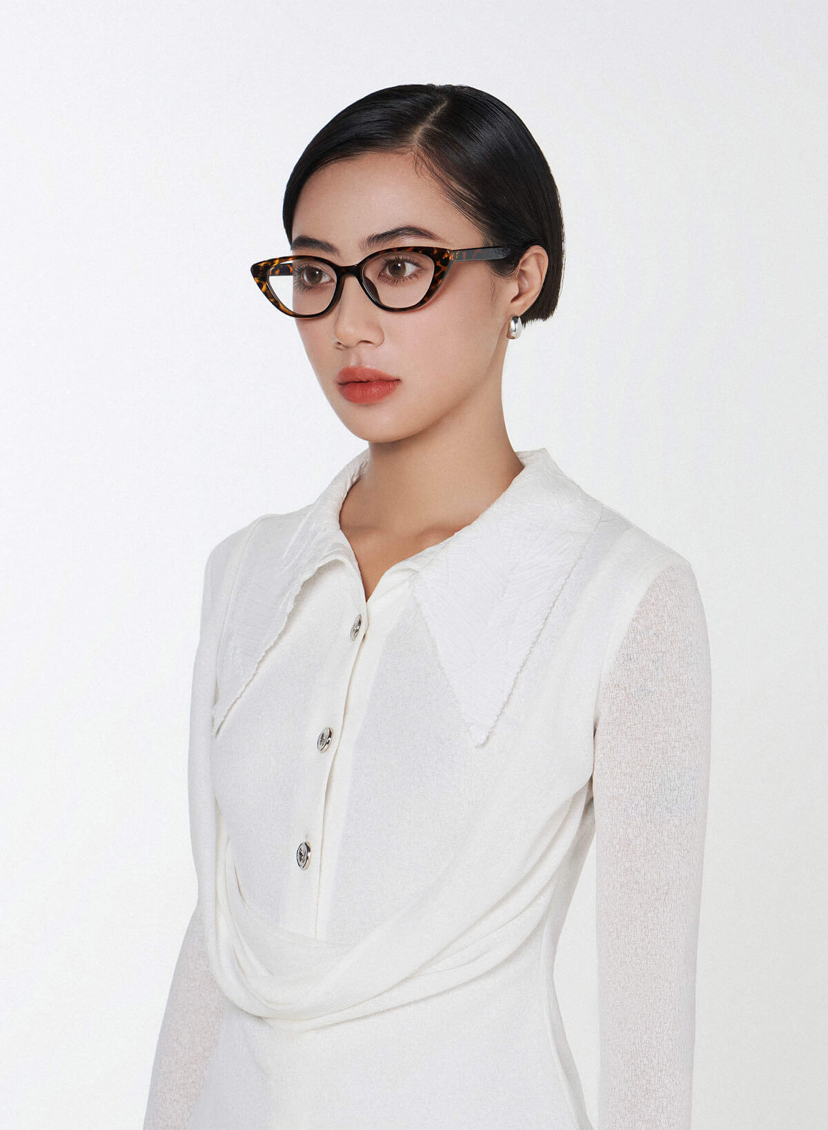 Camilla Eyeglasses - CEY 0015 - Tortoise - vascara.com